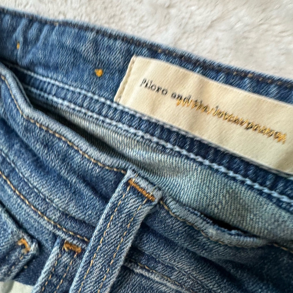 Anthropologie Pilcro And The Letterpress Hyphen Deconstructed Jeans View 5